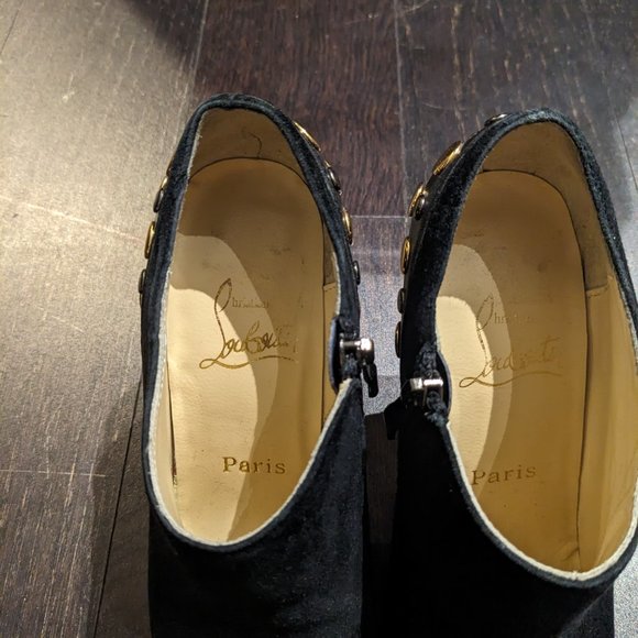 Louboutin Heel Boots - Picture 2 of 8